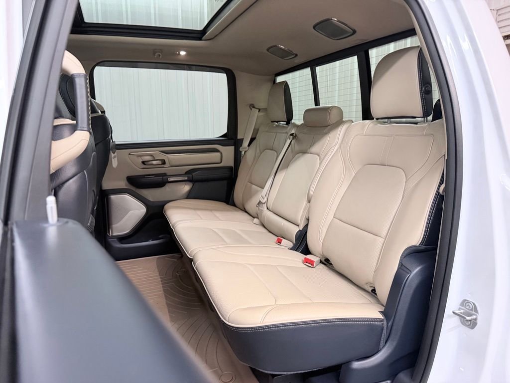 Used 2021 White Ram Limited image 38