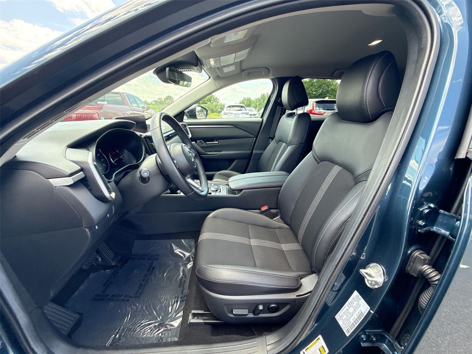 Used 2025 Ingot Blue Metallic Mazda 2.5 S Preferred Package image 13