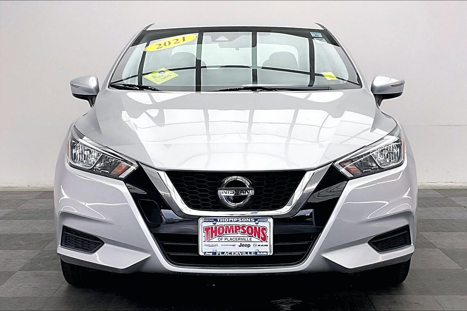 Used 2021 Nissan Versa Sedan SV with VIN 3N1CN8EV3ML829366 for sale in Placerville, CA