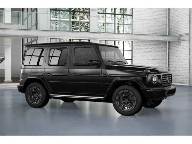 New 2027 MANUFAKTUR Night Black Magno Mercedes-Benz G 580 image 13