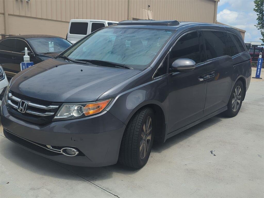 Used 2016 Honda Odyssey Touring with VIN 5FNRL5H90GB104434 for sale in Chamblee, GA