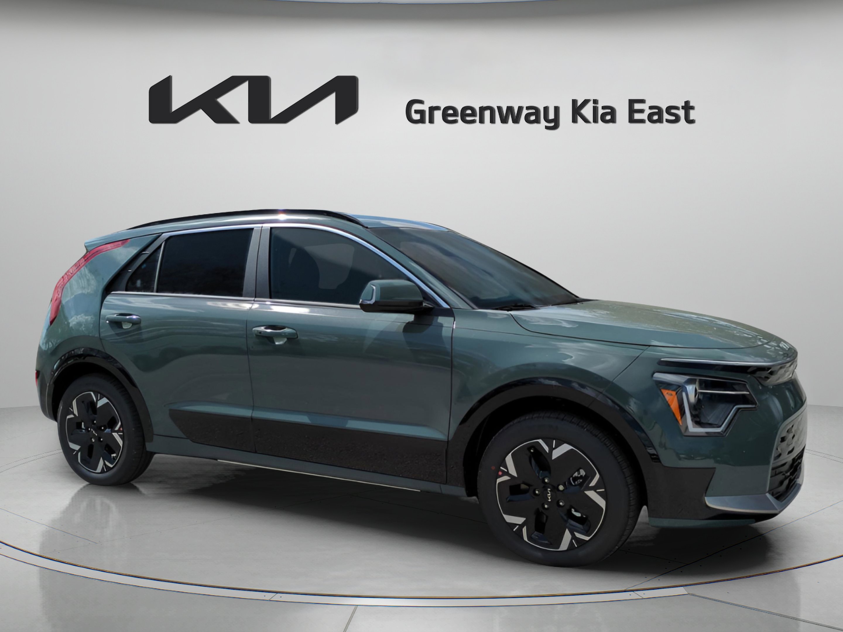 New 2026 Cityscape Green Kia Wind image 2