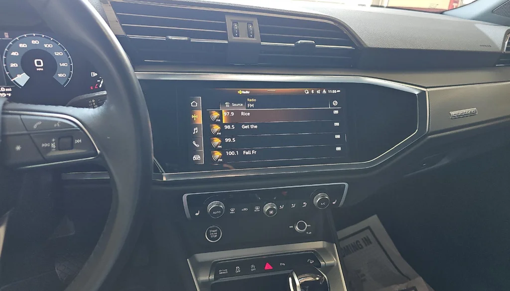 Used 2023 White Audi Premium image 17