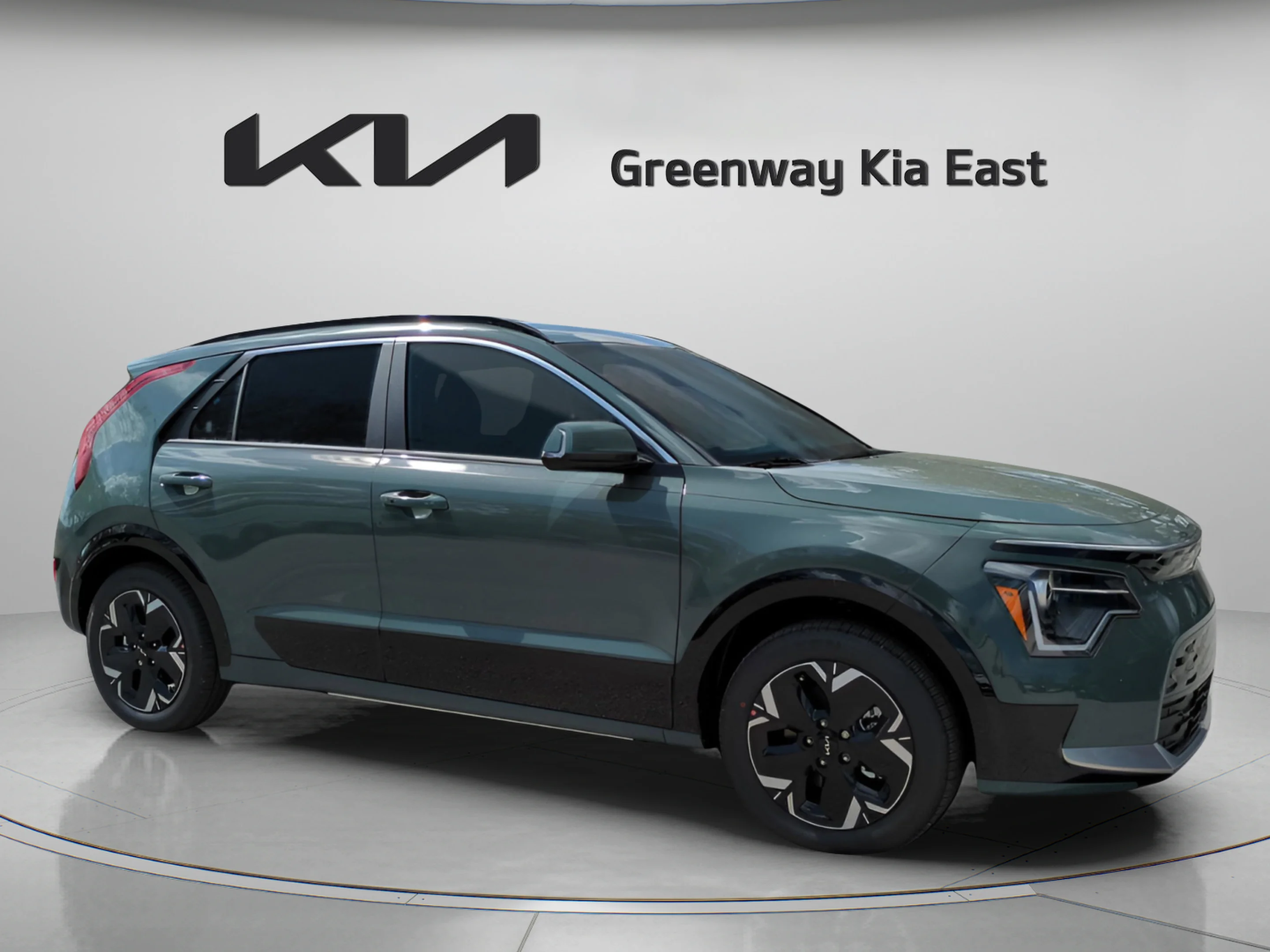 New 2026 Cityscape Green Kia Wind image 2