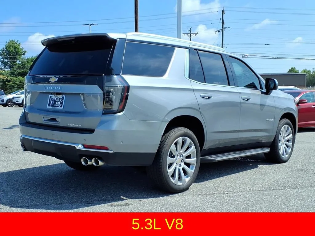 Used 2026 Sterling Gray Metallic Chevrolet Premier image 5