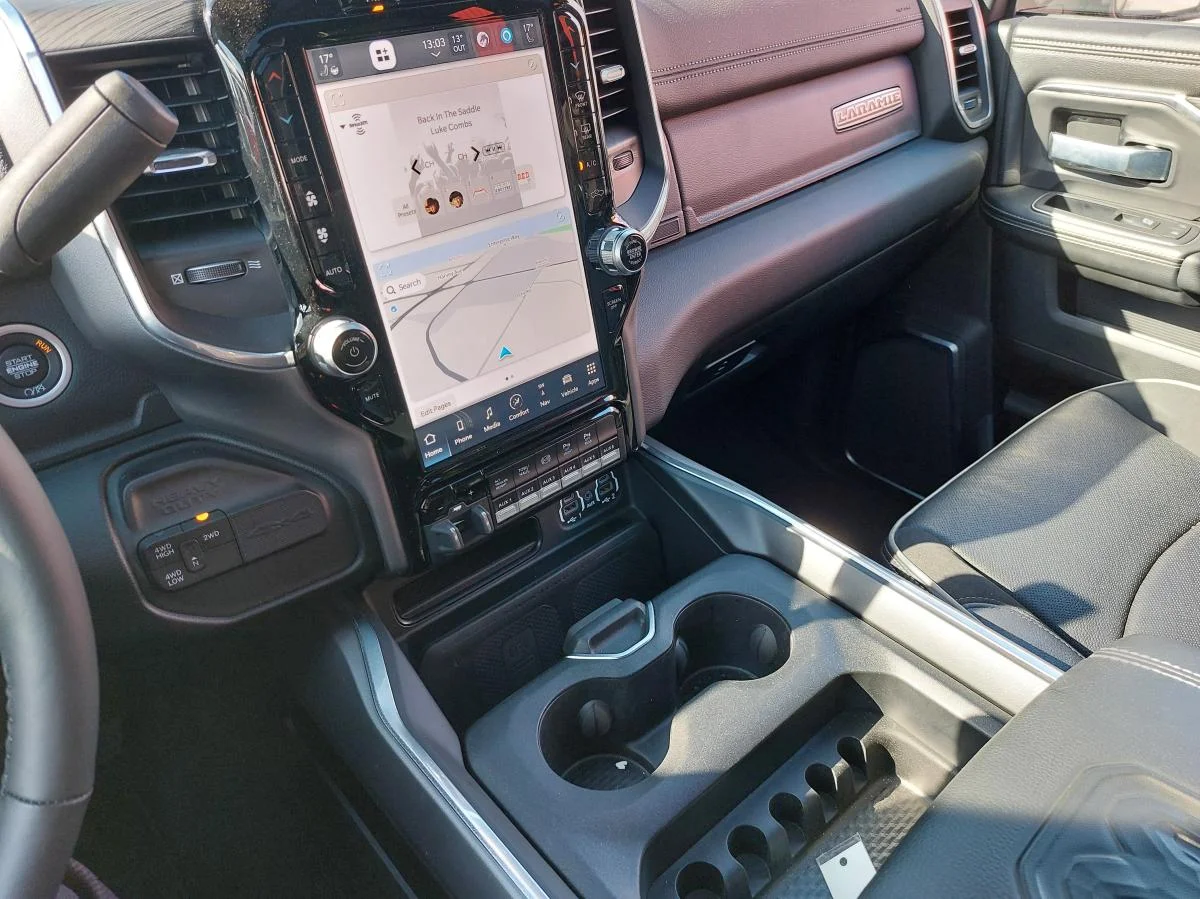 New 2024 Grey RAM Laramie 4x4 Mega Cab 6