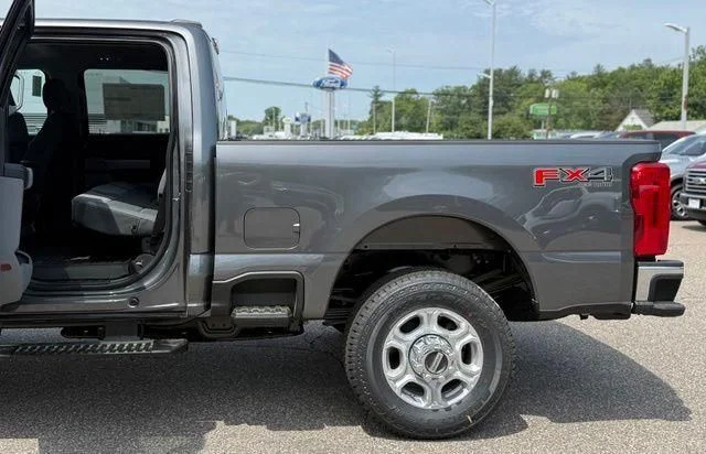 New 2026 Carbonized Gray Metallic Ford F-350® XLT image 30