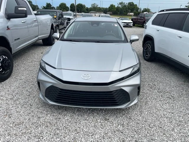 Used 2025 Silver Toyota LE image 4