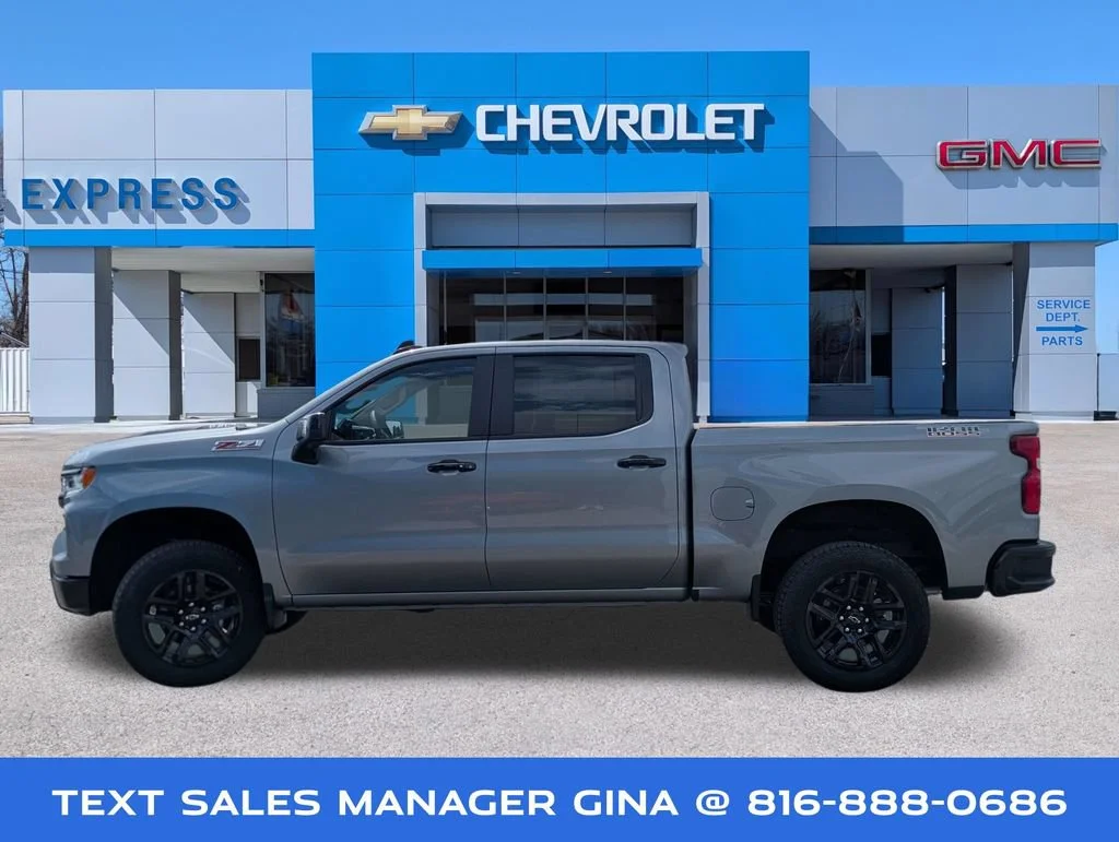 New 2026 Sterling Gray Metallic Chevrolet LT Trail Boss image 6