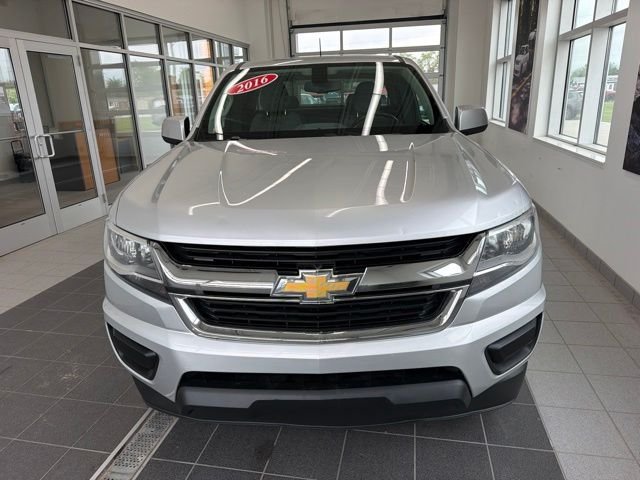Used 2016 Chevrolet Colorado LT with VIN 1GCHSCEAXG1200596 for sale in Standish, MI