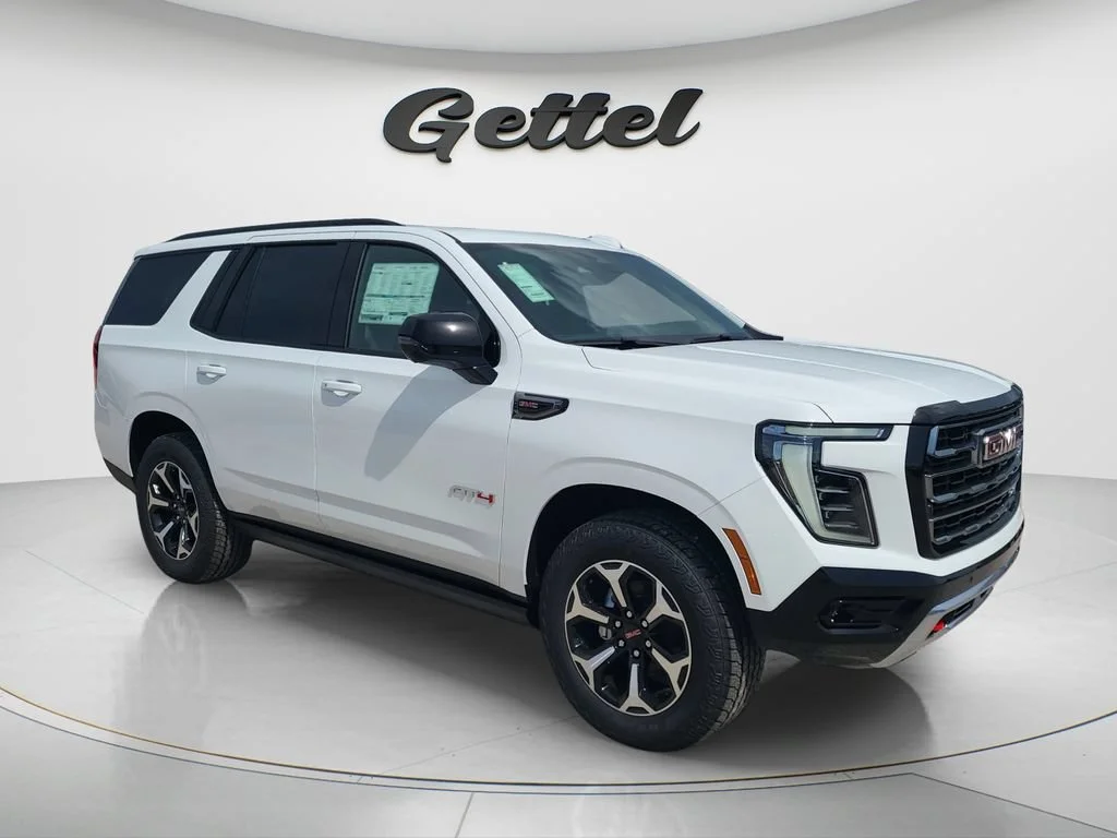 New 2026 Summit White GMC AT4 image 3