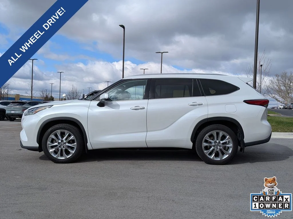 Used 2023 Beige Toyota Limited image 4