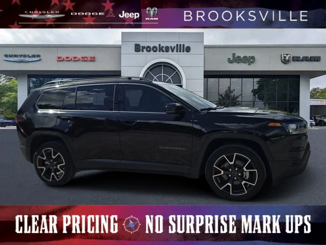 New 2026 Black Jeep Limited image 1