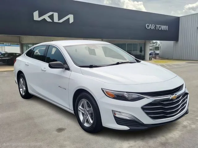 Used 2023 White Chevrolet LS image 1