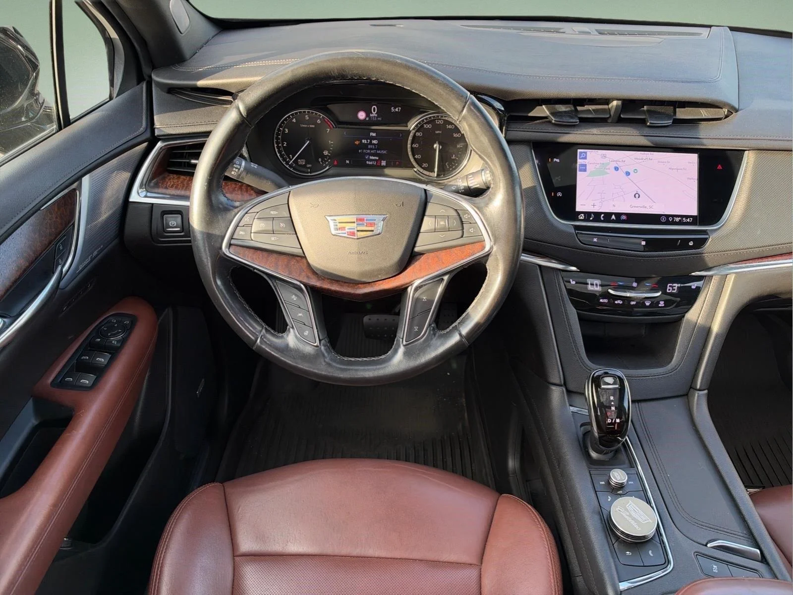 Used 2020 Stellar Black Metallic Cadillac Premium Luxury AWD image 16