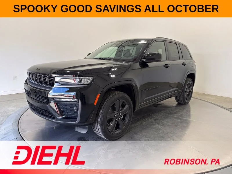 New 2027 High-Gloss Black Paint Jeep Limited Reserve image 3