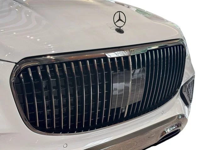 New 2026 Moonlight White Metallic Mercedes-Benz Maybach GLS 600 image 34