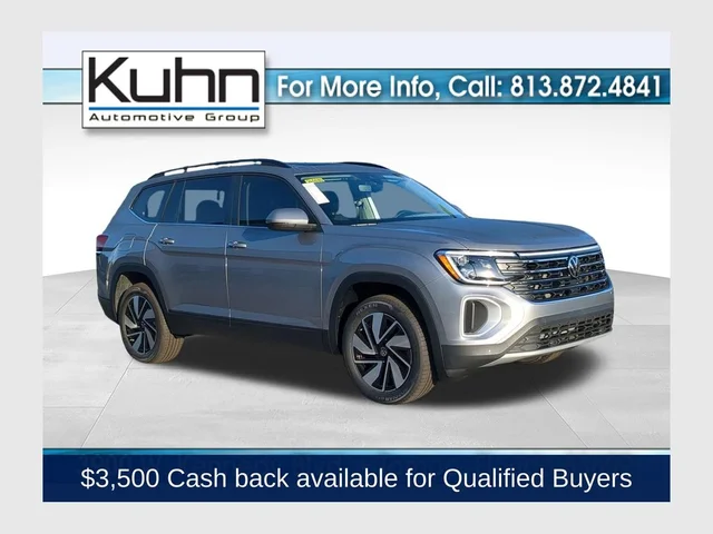 2026 Volkswagen Atlas 2.0T SE w/Technology