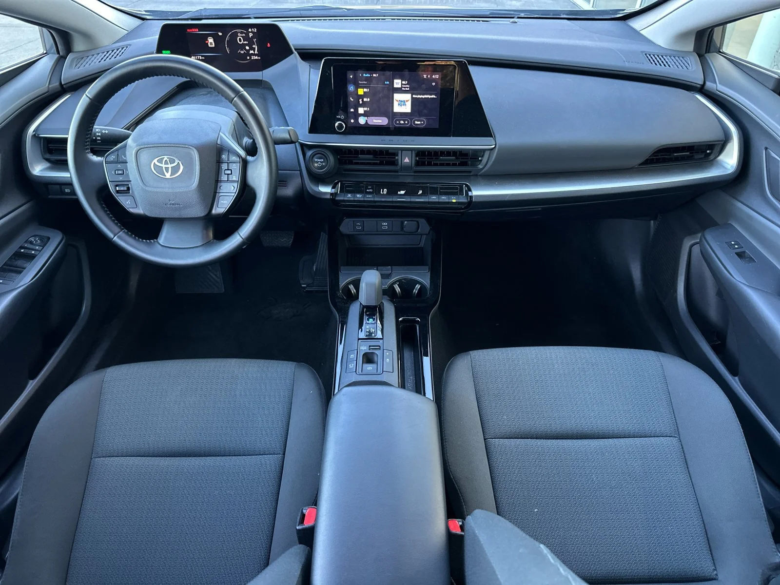 Used 2024 Gray Toyota LE image 13