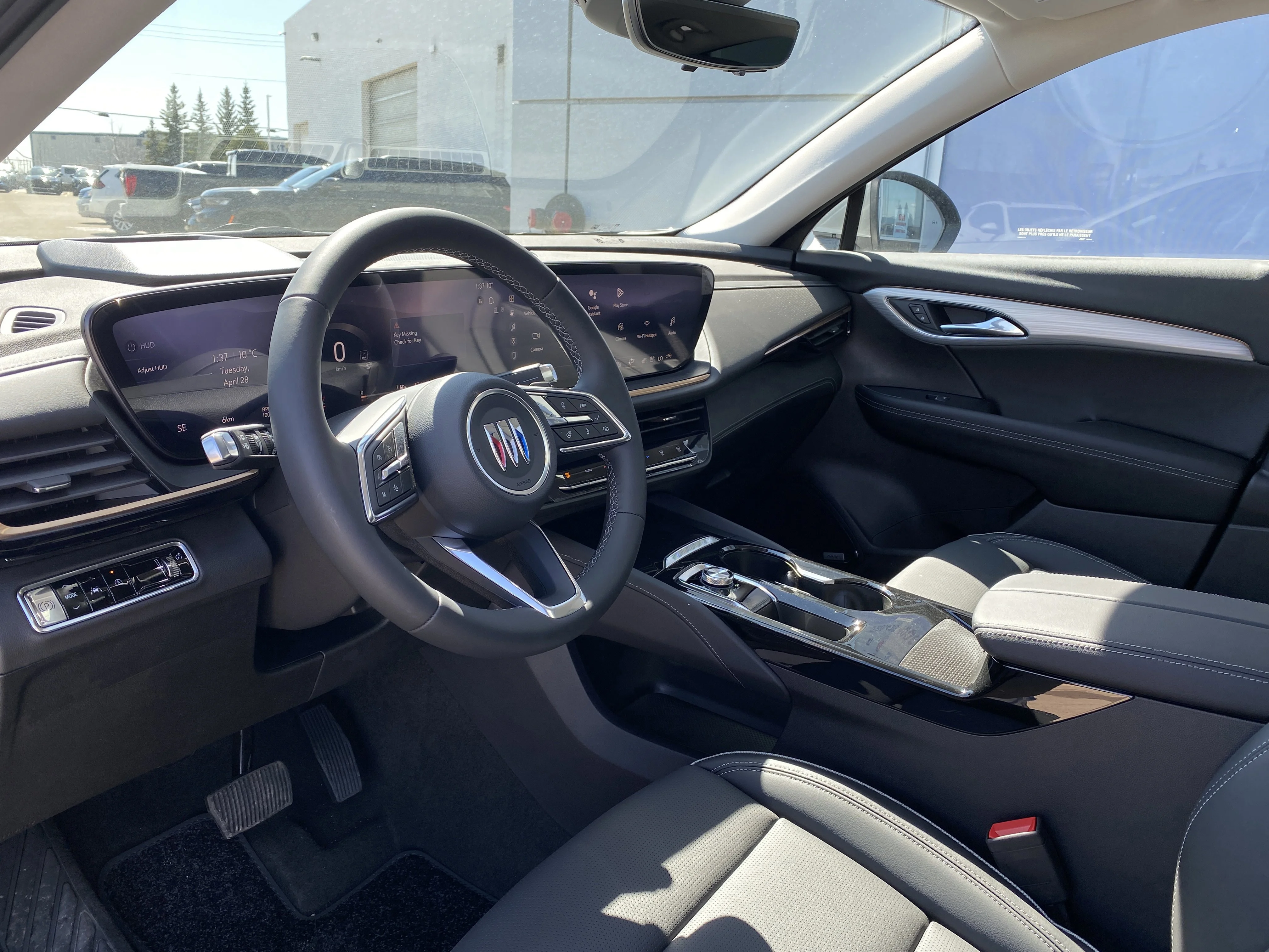 New 2026 MOONSTONE GREY METALLIC Buick Avenir image 14