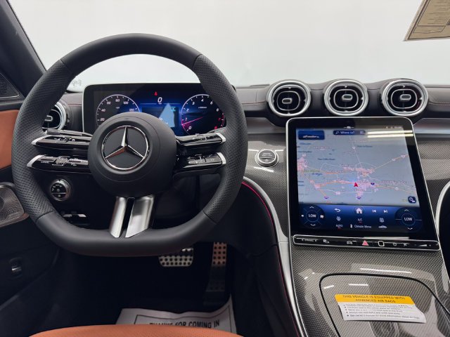 New 2026 Polar White Mercedes-Benz C 300 image 3