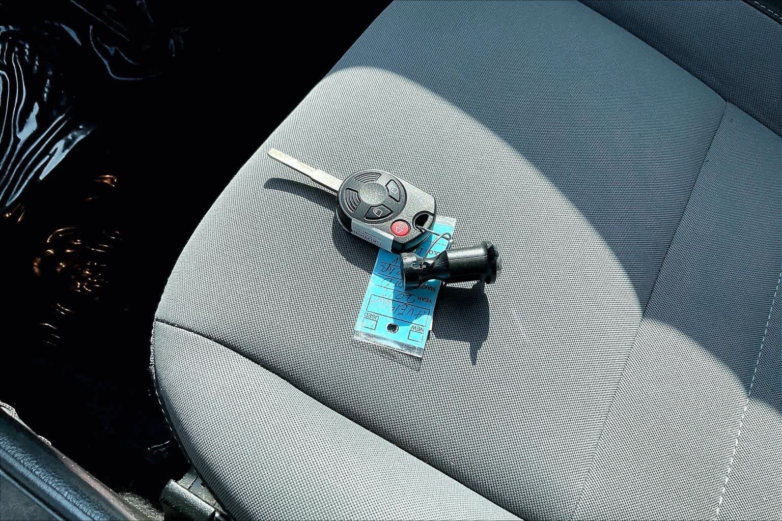 Used 2017 White Gold Metallic Ford S image 14