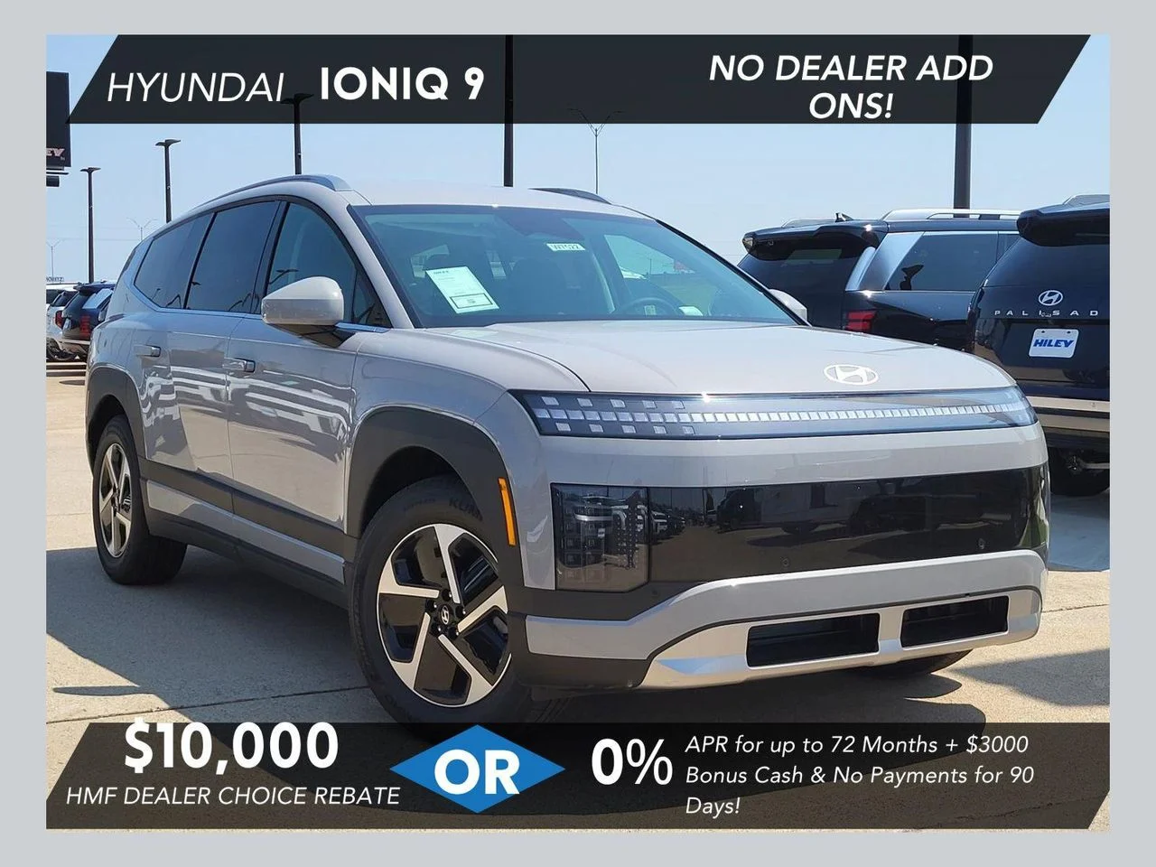 2026 Hyundai IONIQ 9