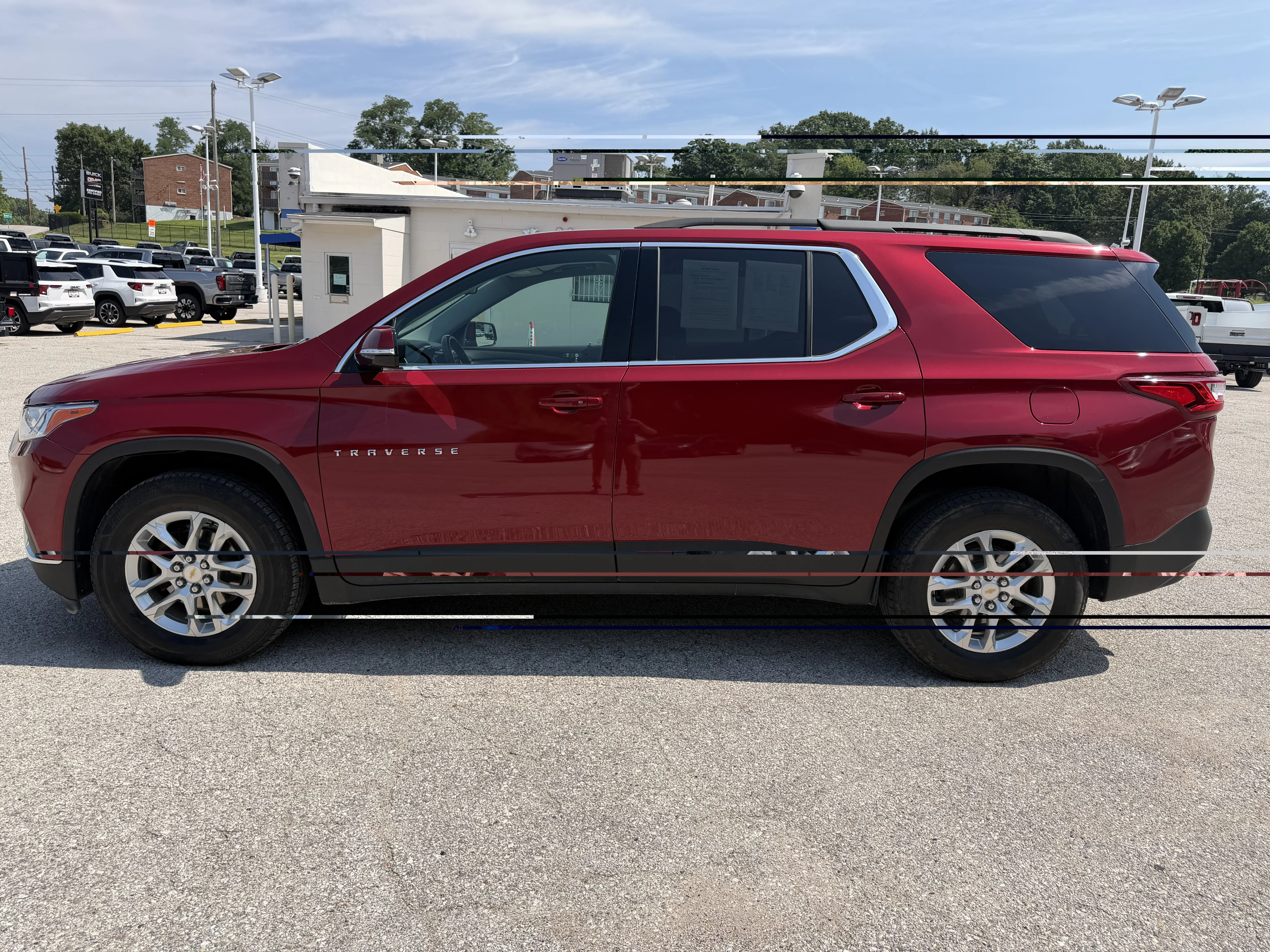 Used 2021 Cajun Red Tintcoat Chevrolet LT Leather image 4