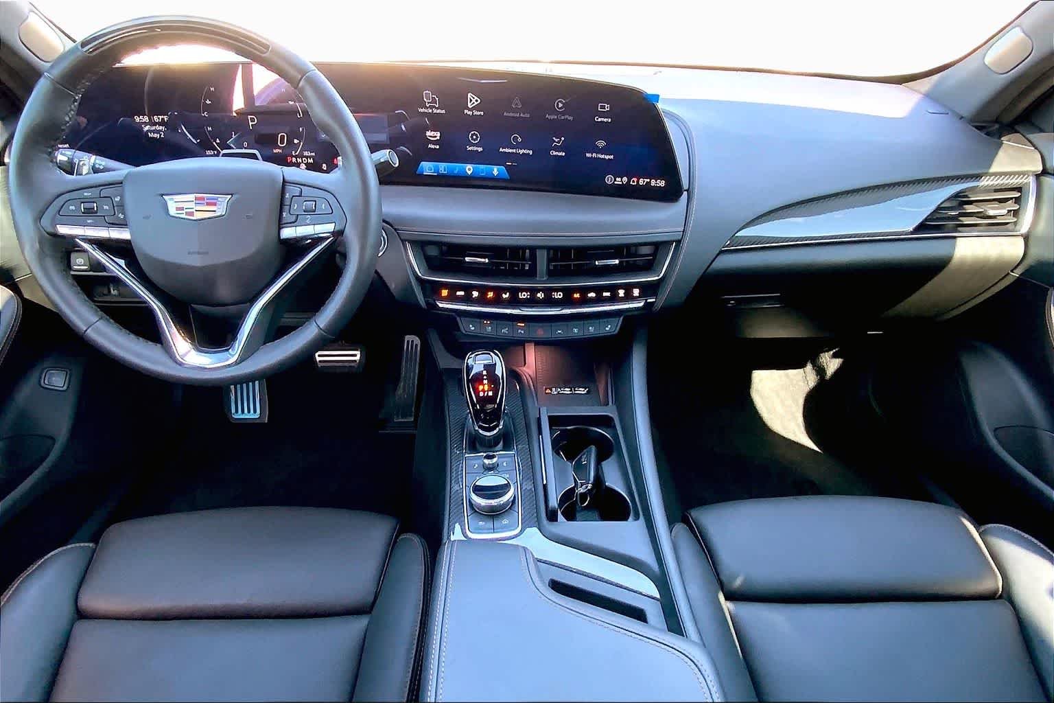 Used 2025 Argent Silver Metallic Cadillac Sport image 15