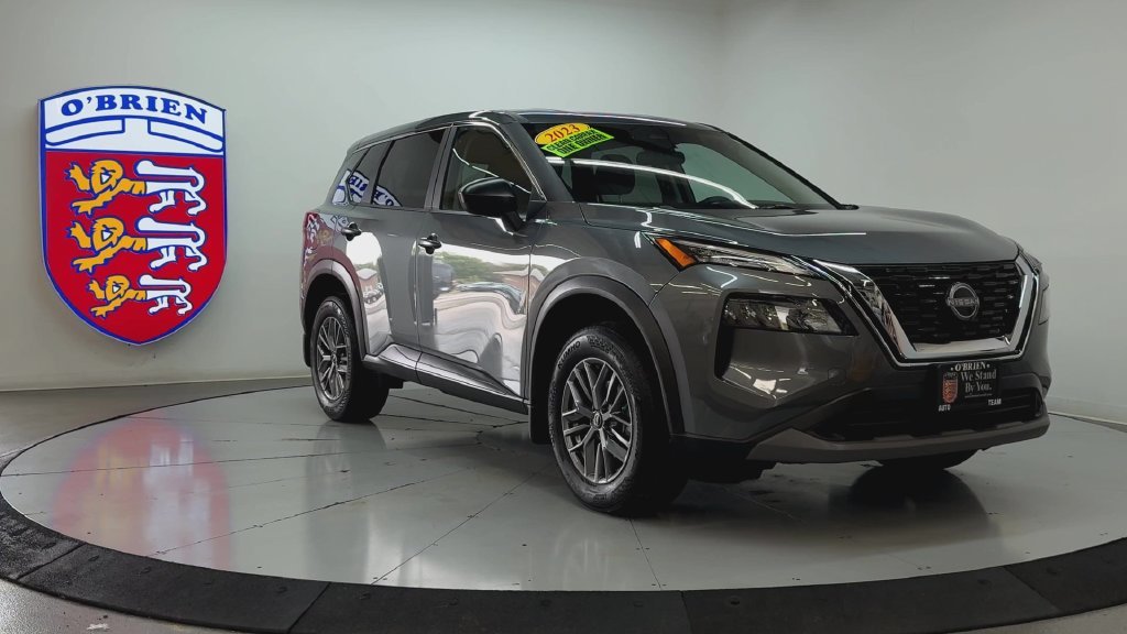 Used 2023 Gun Metallic Nissan S image 2