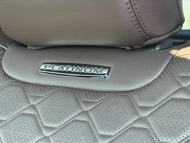 Used 2025 Star White Metallic Tri-Coat Ford Platinum image 15