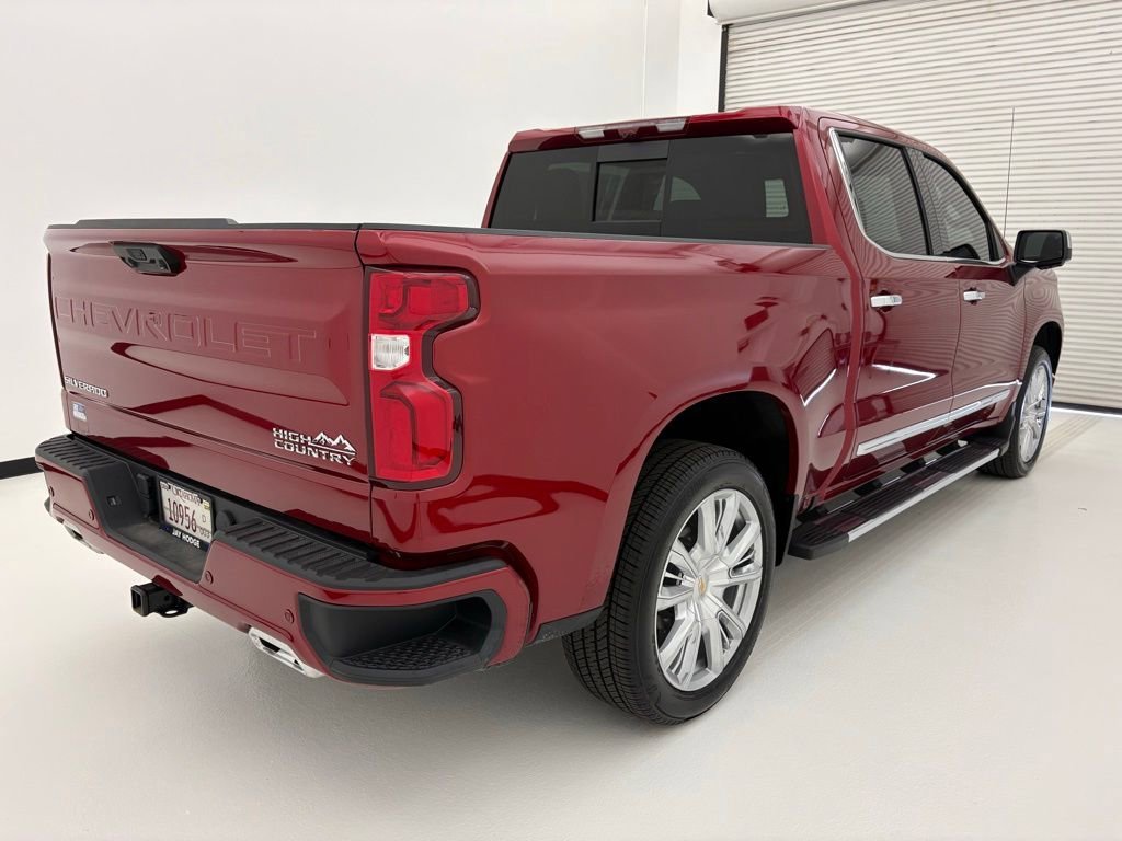 New 2026 Radiant Red Tintcoat Chevrolet High Country image 31