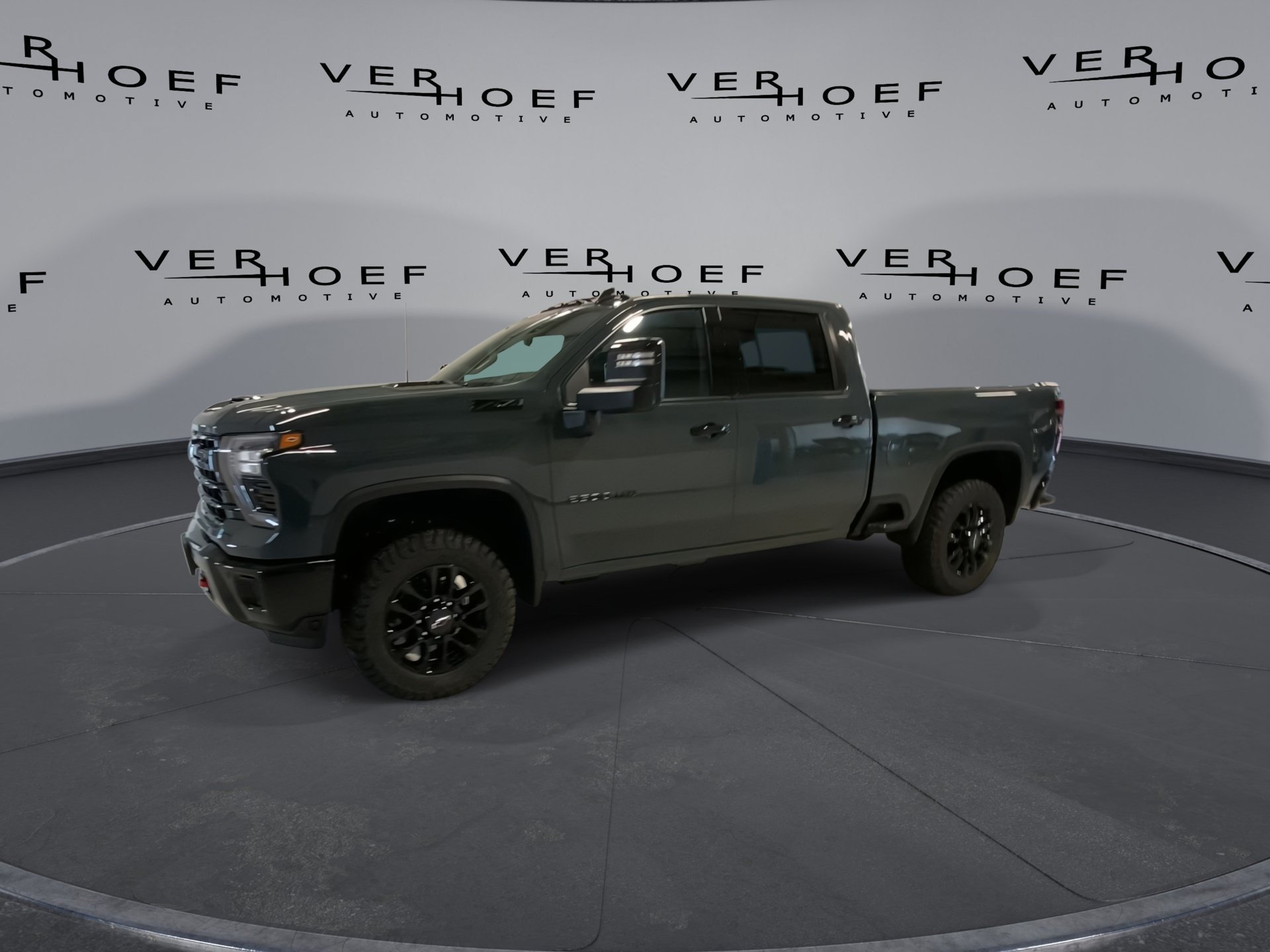 New 2026 Cypress Gray Chevrolet LTZ image 4