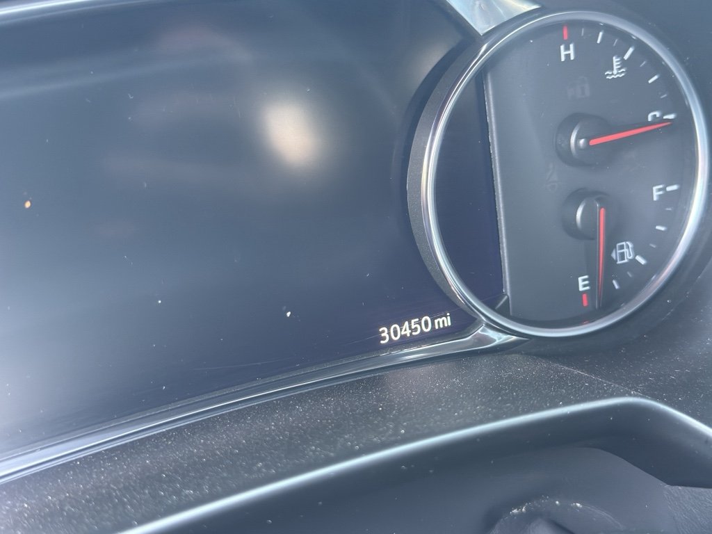 Used 2025 Radiant Red Tintcoat Chevrolet RS image 3