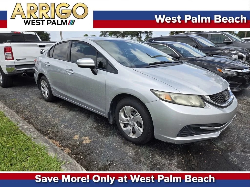 2014 Honda Civic LX CVT's photo