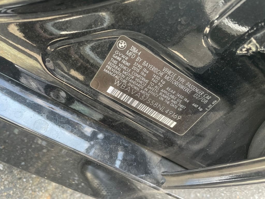 Used 2008 Black Sapphire Metallic BMW 328i image 3