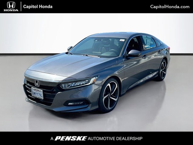 2019|Honda|Accord|Sport|4D Sedan