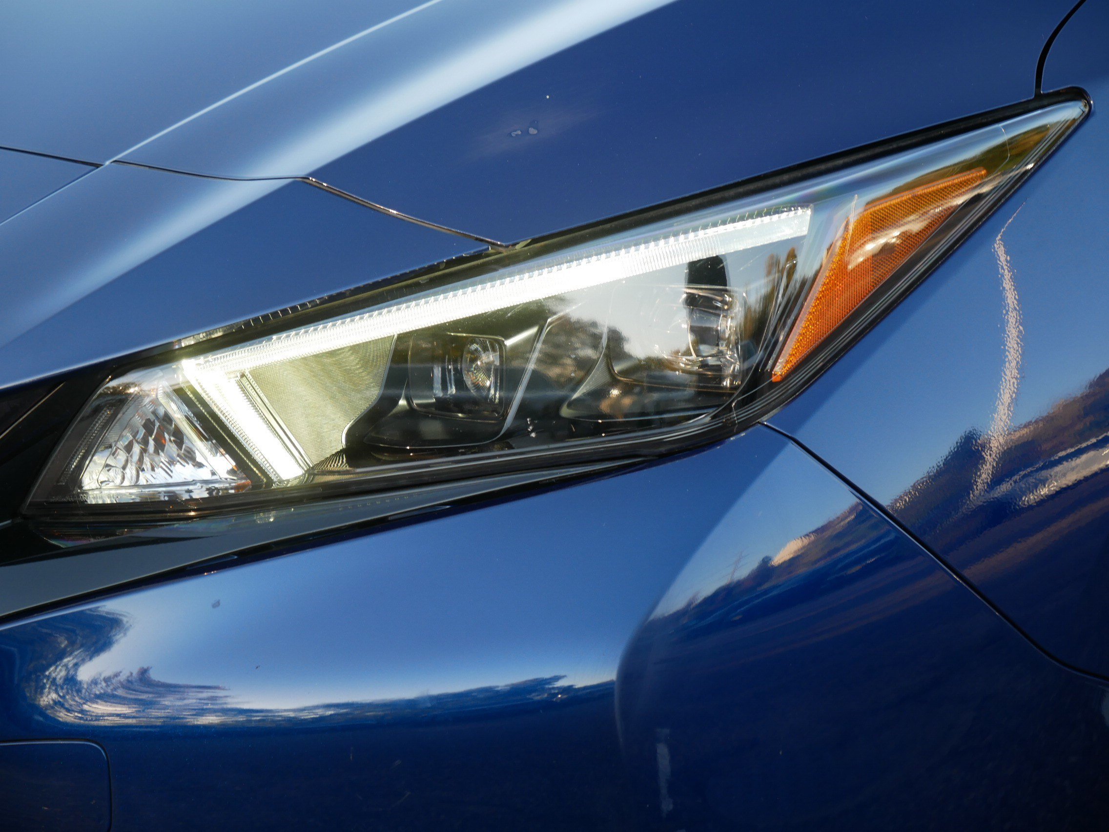 Used 2025 Deep Blue Pearl Nissan SV PLUS image 16