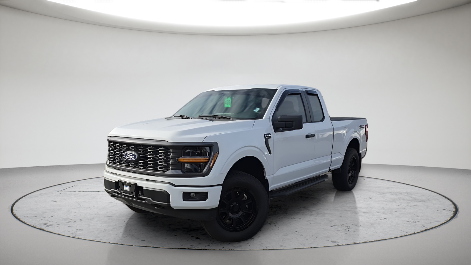 Used 2024 Oxford White Ford STX image 12