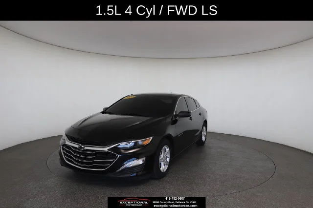 Used 2022 Black Chevrolet LS image 32