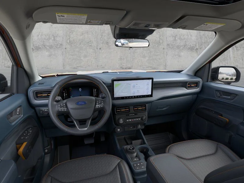 New 2026 Orange Ford Tremor image 9