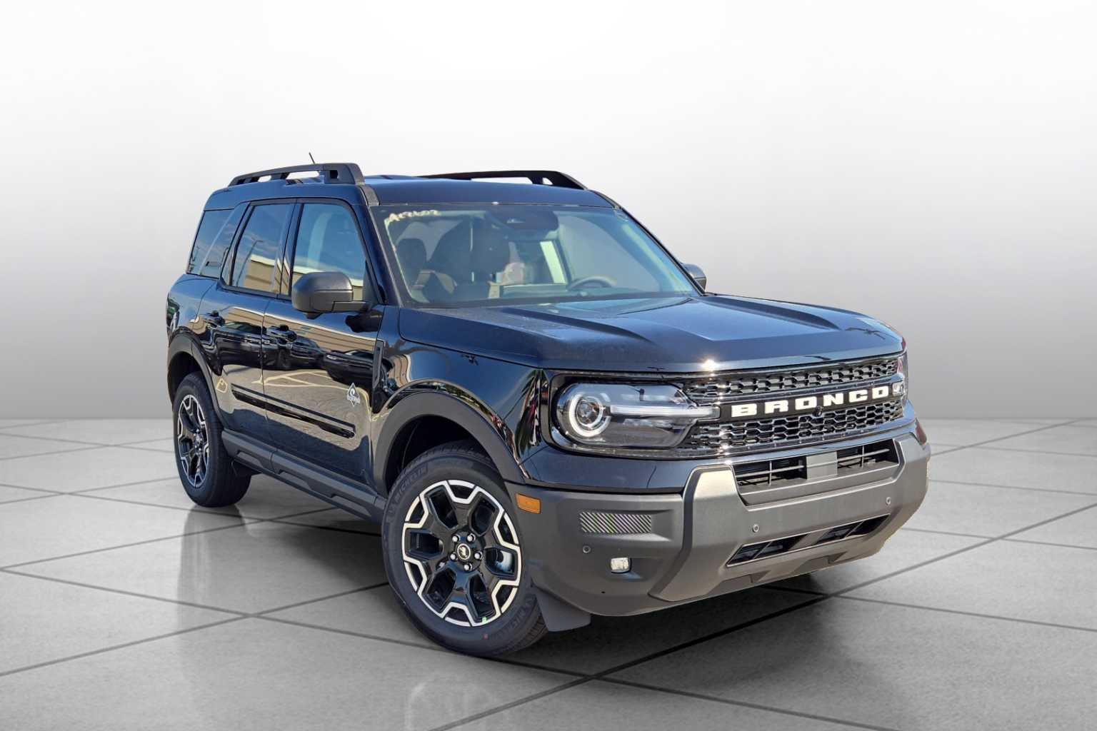 New 2026 Shadow Black Ford Outer Banks® image 2