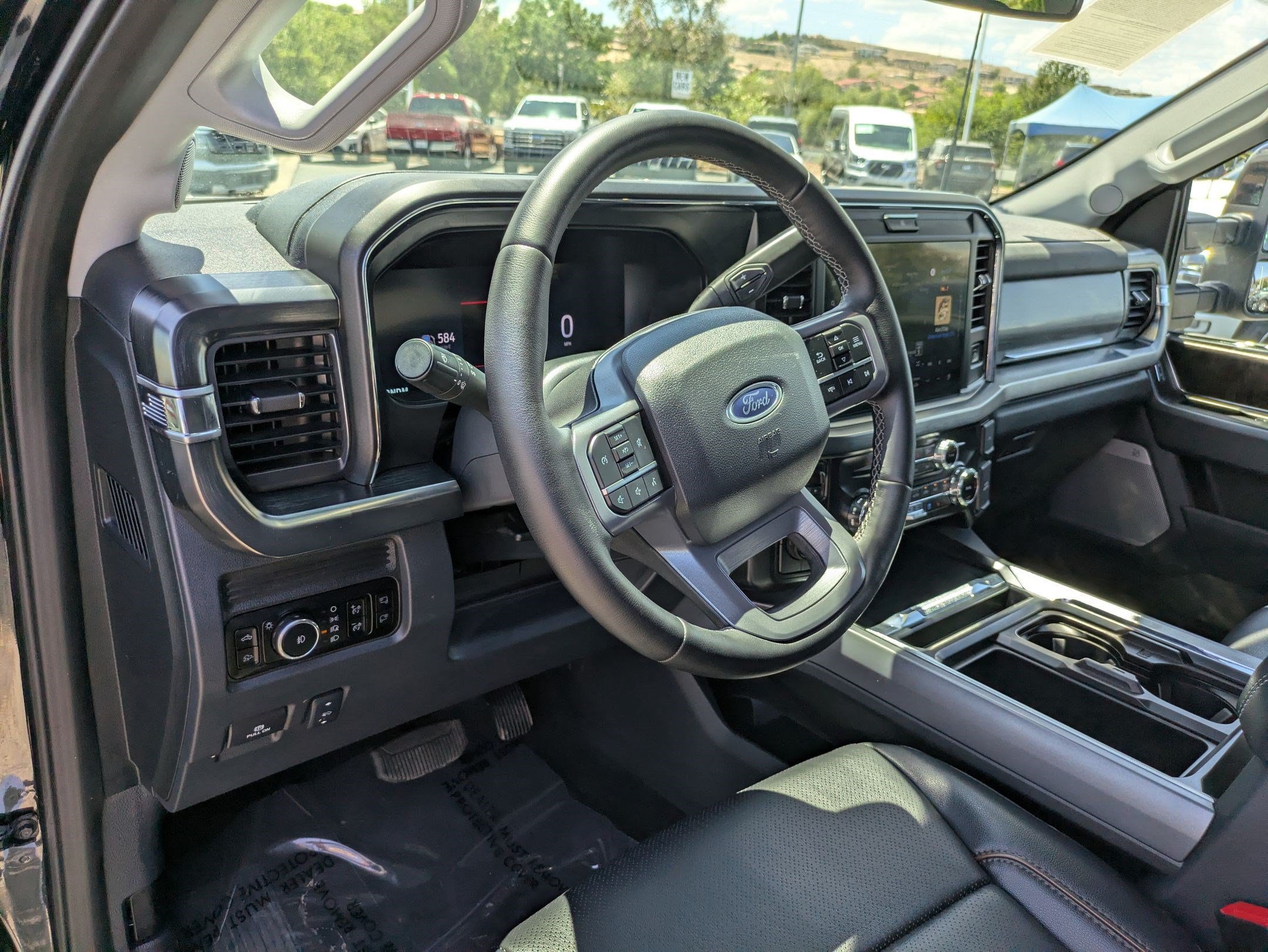 Certified Used 2025 Black Metallic Ford LARIAT image 13
