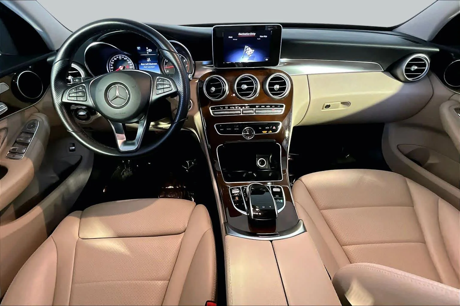 Used 2015 Dakota Brown Metallic Mercedes-Benz C 300 image 16