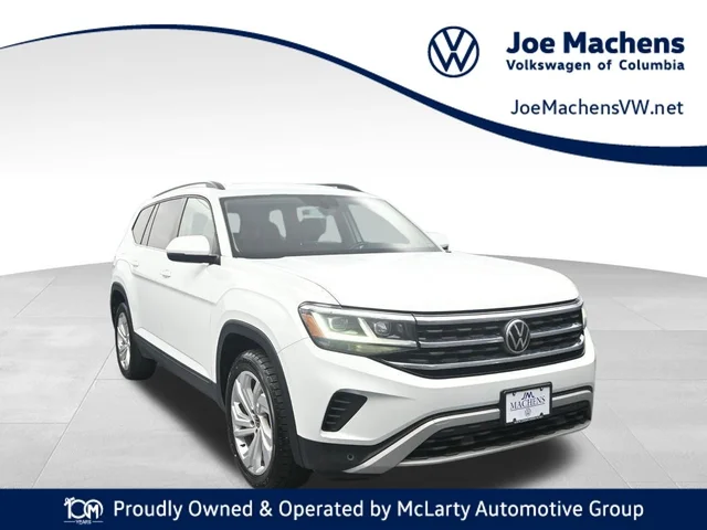 2021 Volkswagen Atlas 3.6L V6 SE w/Technology