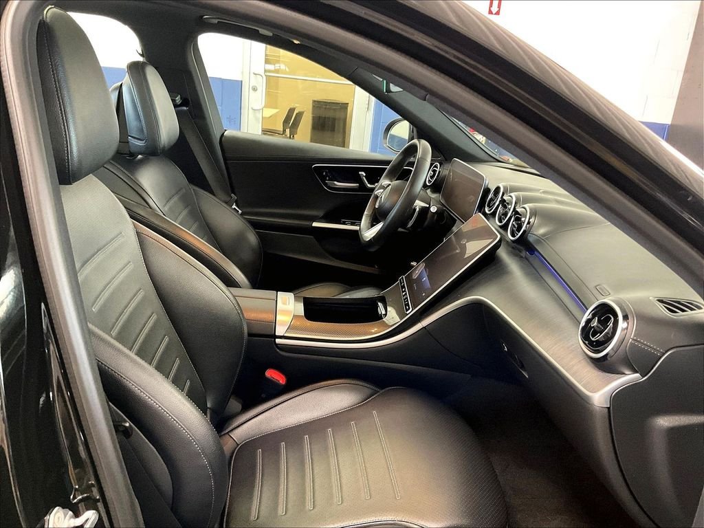 Used 2023 Black Mercedes-Benz C 300 image 11