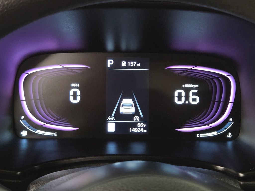 Used 2023 Gray Kia LX image 23