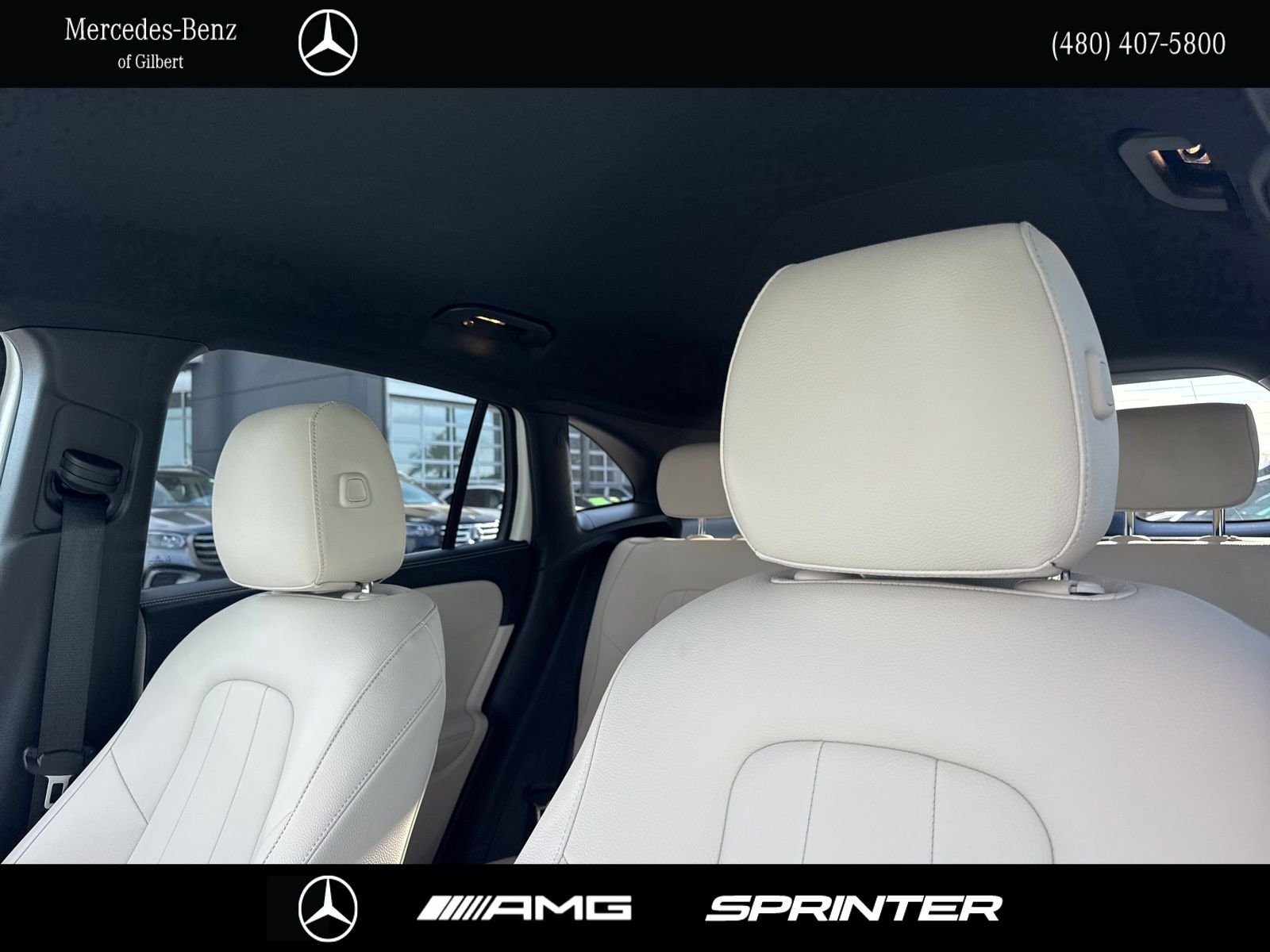 Certified Used 2026 White Mercedes-Benz GLA 250 image 15