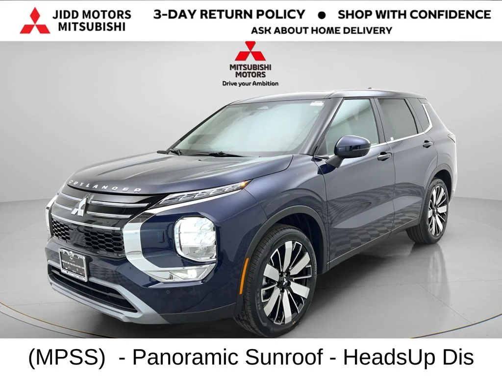 2026 Mitsubishi Outlander SE S-AWC's photo