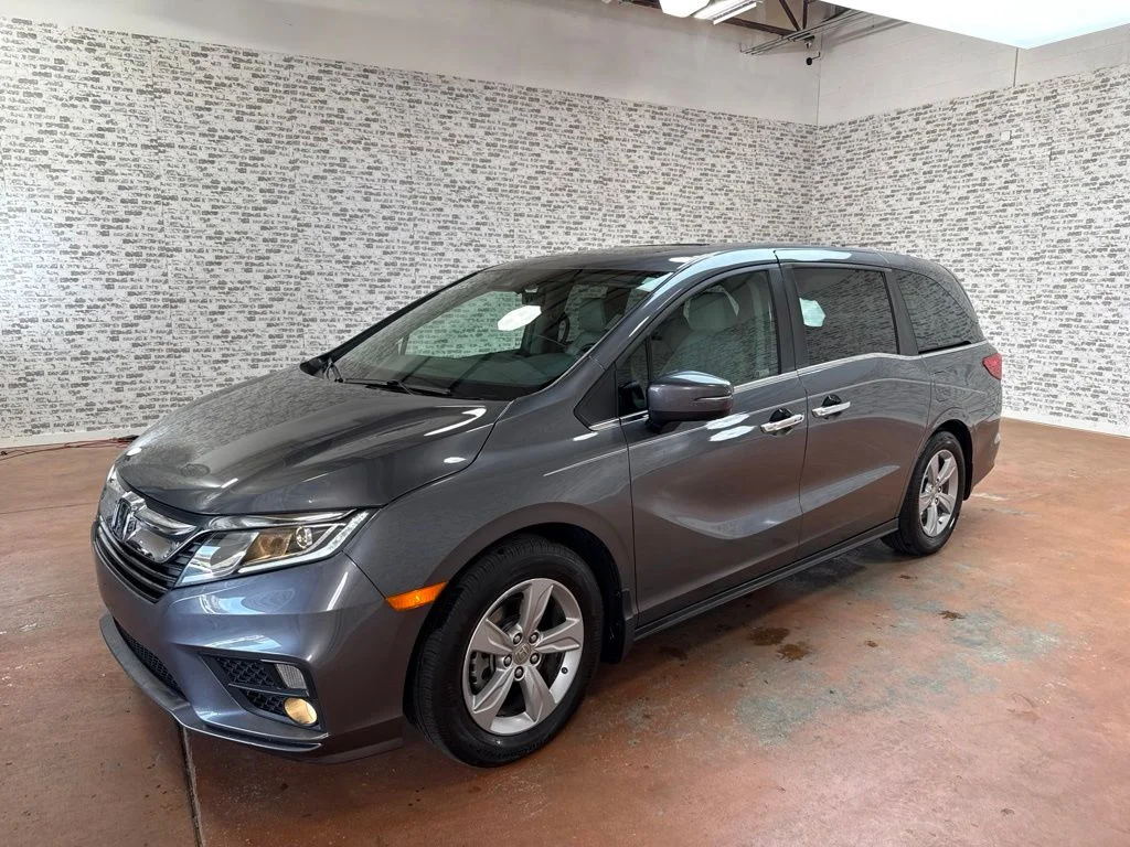 Used 2019 Gray Honda EX-L image 3